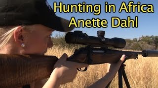 Hunting in Africa with Anette Dahl Trailer [upl. by Lucais494]