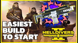 Helldivers 2  Getting Started  EASY to Unlock Build to Carry Your Team [upl. by Segroeg]