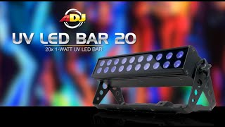 ADJ UV LED BAR 20 [upl. by Ragse]