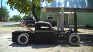 1946 Ford Rat Rod Truck [upl. by Alraep]