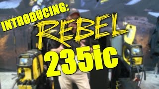 FabTech 2016 ESAB Rebel 235ic Introduction  MIG Monday [upl. by Truda496]