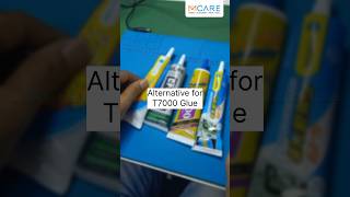 Which adhesive glue to use for mobile repairing Alternative for t7000 glue B7000 T8000 CP001 mcare [upl. by Ylas]