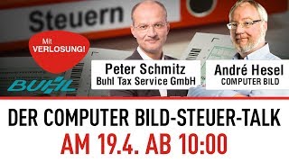 WISO SteuerSparbuch Der COMPUTER BILDSteuerTalk [upl. by Binni193]