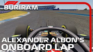 Alexander Albon Onboard  F1 BuriramChang International Circuit  2020 Thai Grand Prix [upl. by Trebmer]