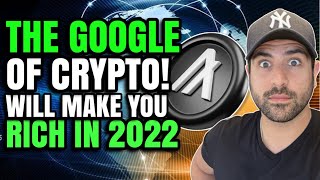 ALGORAND ALGO THE GOOGLE OF CRYPTO WILL MAKE YOU RICH IN 2022  SLEEPING GIANT [upl. by Selmore]