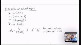 Kinetics and Reaction Engineering  Transport Effects  part 1 [upl. by Normi]