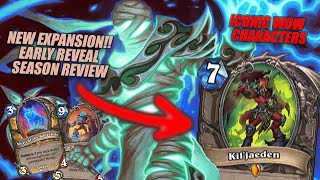 New Expansion Card Reviews   Reno Paladin feat Early Access Cards  Hearthstone [upl. by Hoskinson]