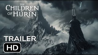 The Children of Húrin  AI Teaser Trailer [upl. by Yanehs]