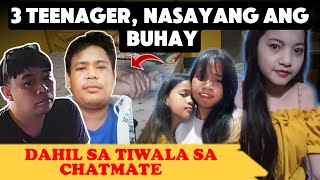 BUHAY KAPALIT NG TIWALA SA CHATMATE Tagalog Crime Stories [upl. by Aimit]