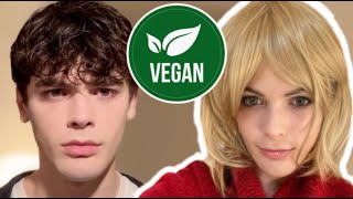 I Catfished a VEGAN DATING App [upl. by Gereron409]