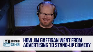 How Jim Gaffigan’s Job in Advertising Led to Him Becoming a StandUp Comedian 2015 [upl. by Drofnats]