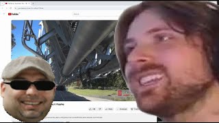 Forsen reacts to Toll Gantry Superload Buchanan Hauling and Rigging [upl. by Einnok]