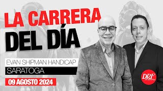 La Carrera del Día  Saratoga  Agosto 09 [upl. by Turk]