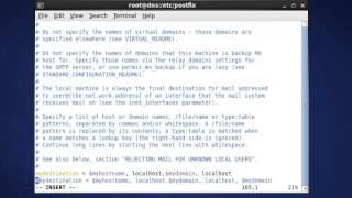 Postfix Configuration  maincf [upl. by Olram374]