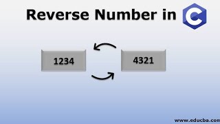 C program to print the reverse of a number [upl. by Huntington100]