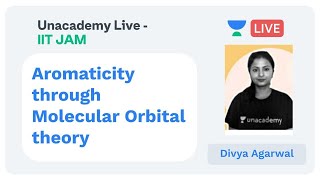 Understanding Aromaticity  Molecular Orbital theory Part 3  IIT JAM  Divya Agarwal  JAM 2020 [upl. by Neela]