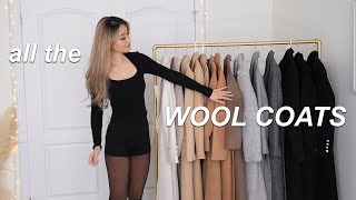 the best 15 wool coats you need ❄️ warm  stylish [upl. by Refinej653]