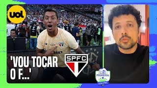 CARPINI PENSOU VOU TOCAR O F VOU PREPARAR O SÃO PAULO DESTE JEITO É MEU TRABALHO DIZ HERNAN [upl. by Yerffe427]