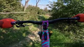 steyning mtb trails sept 2023 [upl. by Kciregor165]