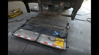 Liftgate Platform removal and reinstallation [upl. by Peltier]