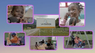 UNE JOURNEE ORDINAIRE A LA MAISON TERRE DES HOMMES A MASSONGEX [upl. by Adnawaj]