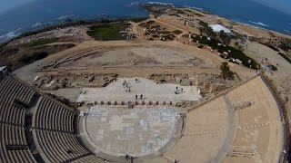 Caesarea National Park [upl. by Toiboid]