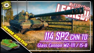 114 SP2 Chinese TD  Leakedish  World of Tanks [upl. by Jammie]