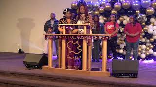 Liberty Temple Full Gospel Church of Chicago Livestream [upl. by Arakat661]