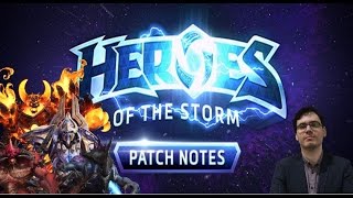 HotS Analyse de PatchNote 223 Ragnaros Diablo Artanis Dehaka etc [upl. by Stempson]