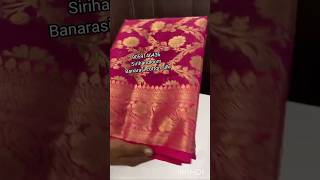 Banarasi Cotton silk Sarees 9059146436 Price999 trend vairalshort shots [upl. by Yelnikcm307]