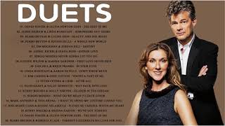 David Foster Peabo Bryson James Ingram Dan Hill Kenny Rogers  Best Duets Male and Female Songs [upl. by Sky]