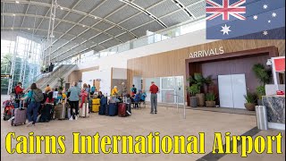 walking tour Cairns International Airport Queensland Australia [upl. by Tucky688]