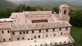 Monastero di San Silvestro in Montefano Fabriano [upl. by Pirri]