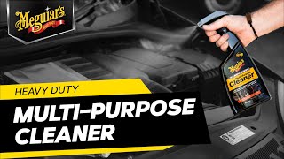 Meguiars Heavy Duty MultiPurpose Cleaner [upl. by Akimehs]