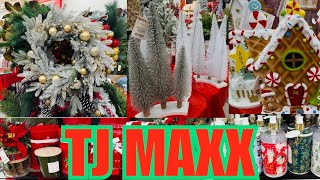 💟TJ Maxx Christmas 2024 🎄XMAS SHOPPING OCTOBER 2024 [upl. by Haron306]