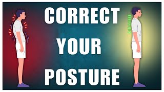 3 Stretches To Fix Posture Unlock Your Back [upl. by Lyndes]