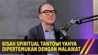 Pengalaman Spiritual Tantowi Yahya Ketemu Malaikat asal Palembang di Masjid Nabawi [upl. by Hyland]