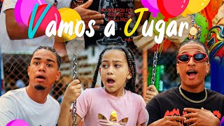 VAMOS A JUGAR 🎈 Adrian X Danibelkis X Flakito x La Popi  Video Oficial [upl. by Kersten]