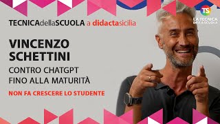 La Fisica che ci piace Schettini contro ChatGpt fino alla Maturità non fa crescere lo studente [upl. by Garin948]