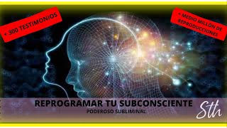 REPROGRAMAR TU SUBCONSCIENTE ABUNDANCIA Y PLENITUD SUBLIMINAL [upl. by Ahsrop]