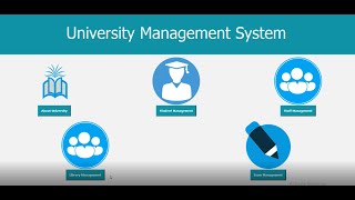 University Management System Project In Arabic  15 Scrollbar of Tree [upl. by Gerrie310]