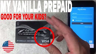 ✅ Is My Vanilla Prepaid Debit Visa Good For Your Minor Kids Under 18 🔴 [upl. by Aneloc]