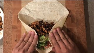 How to wrap a perfect burrito [upl. by Noemis]