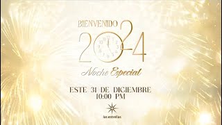 Feliz Año Nuevo 2024 En Mexico Del Canal Las Estrellas Televisa 31122023 112024 [upl. by Asirahc]