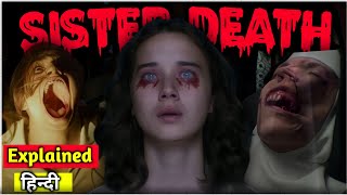 Sister Death Movie Explained In Hindi  Veronica Prequel Explained In Hindi [upl. by Darcy]