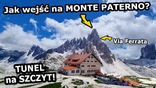 Zdobywamy Monte Paterno   Na szczyt góry prowadzą TUNELE z I Wojny Światowej Via Ferrata 958 [upl. by Rehpotsihrc]