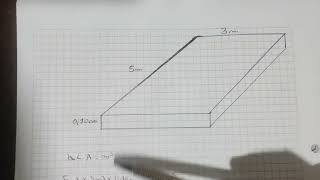 COMO CALCULAR METROS CUBICOS SENCILLO [upl. by Noreh]