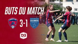 ⚽ D3F  J01  Clermont Foot 63  US Colomiers 31 [upl. by Guthrey]