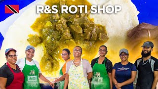 Legendary DOLLAR BEER RampS Roti Shop in San Fernando Trinidad amp Tobago 🇹🇹 Foodie Nation Feature [upl. by Yddet]