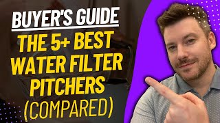 TOP 5 Best Water Filter Pitchers  Best Water Pitcher Review 2024 [upl. by Nahtanhoj]